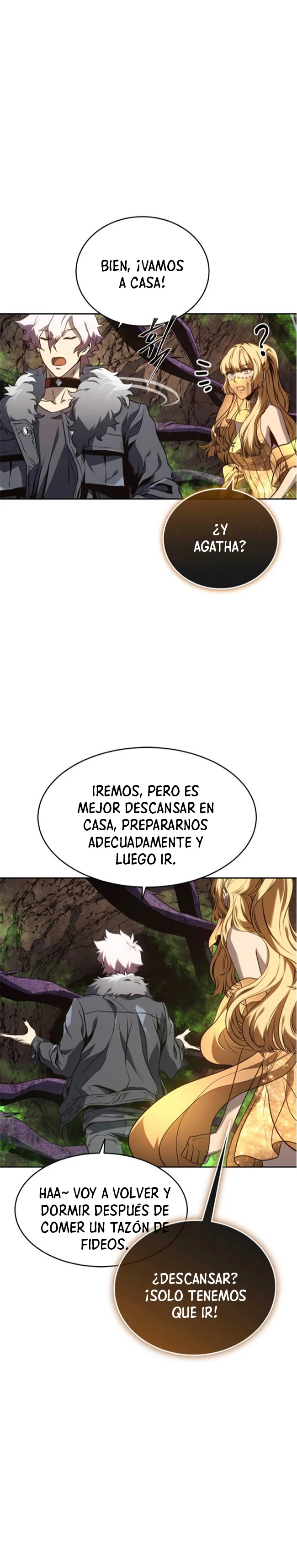 Renuncié a ser el rey demonio capítulo 48, página 8