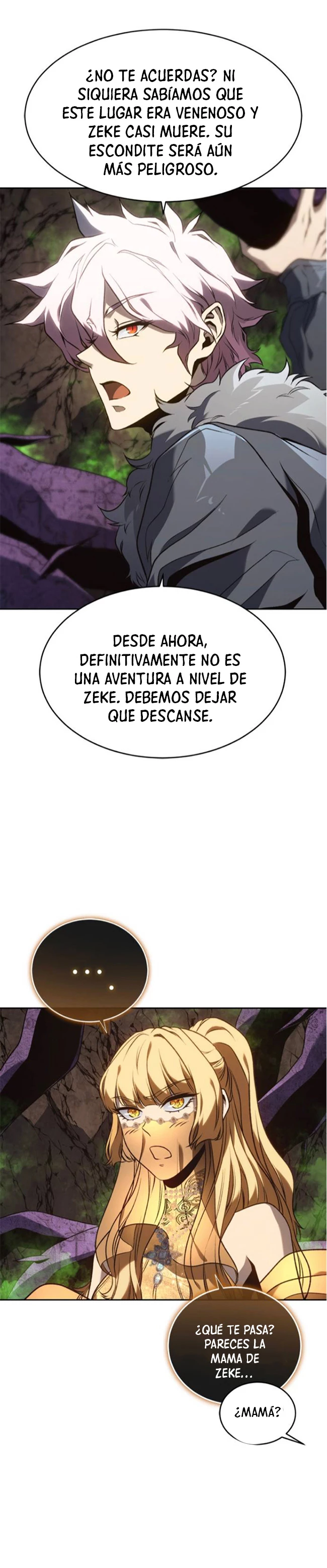 Renuncié a ser el rey demonio capítulo 48, página 9
