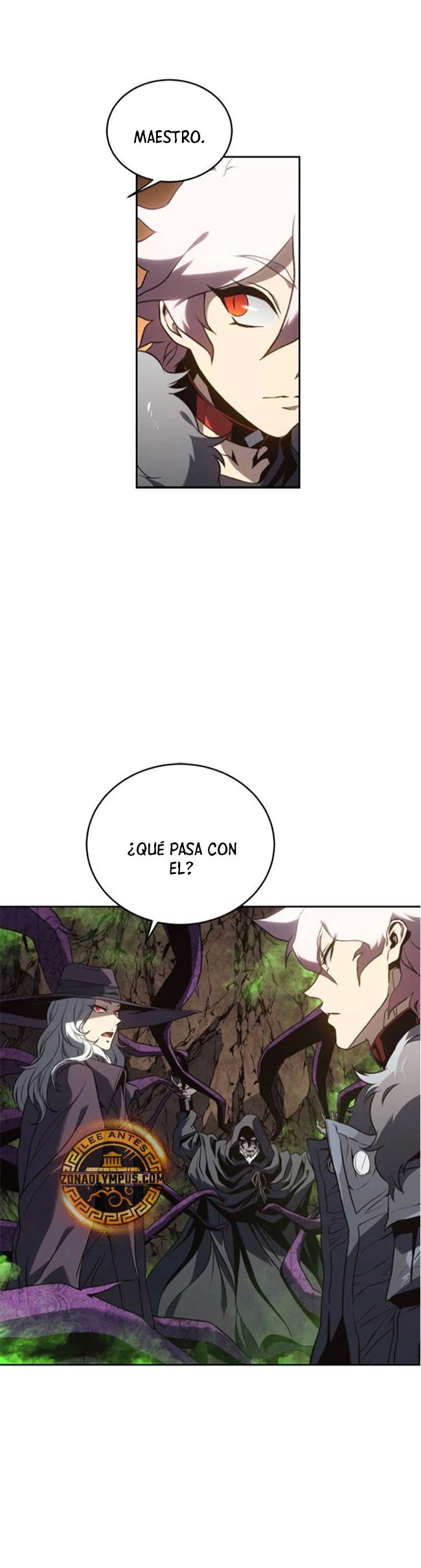 Renuncié a ser el rey demonio capítulo 48, página 10