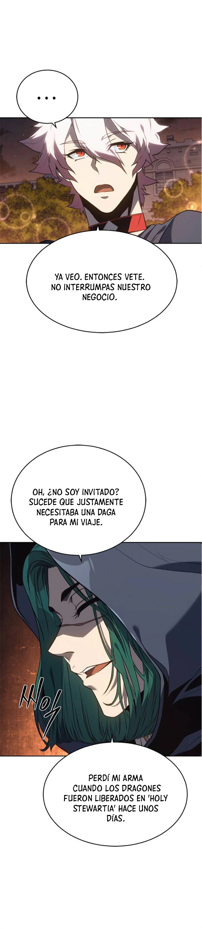 Renuncié a ser el rey demonio capítulo 48, página 25