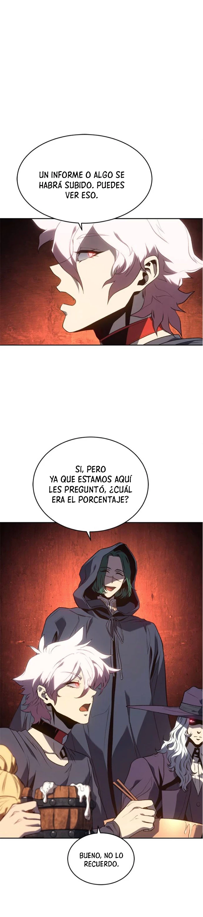 Renuncié a ser el rey demonio capítulo 48, página 27