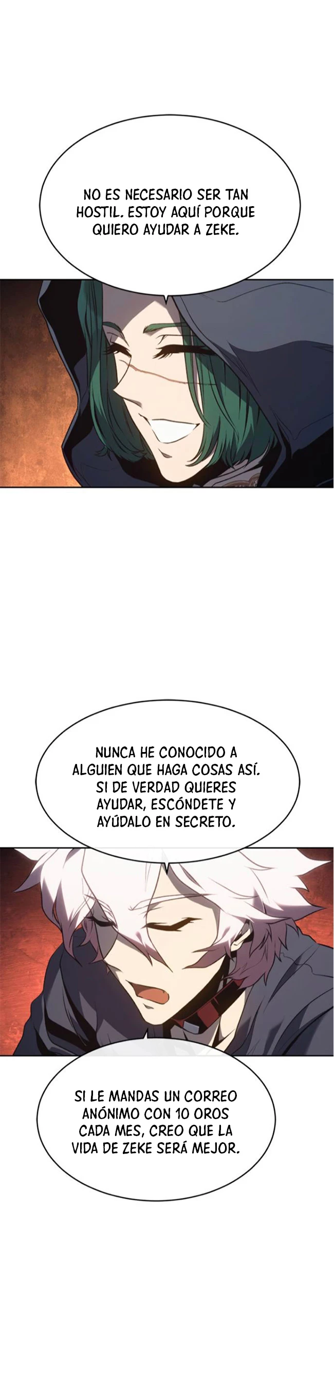 Renuncié a ser el rey demonio capítulo 48, página 30