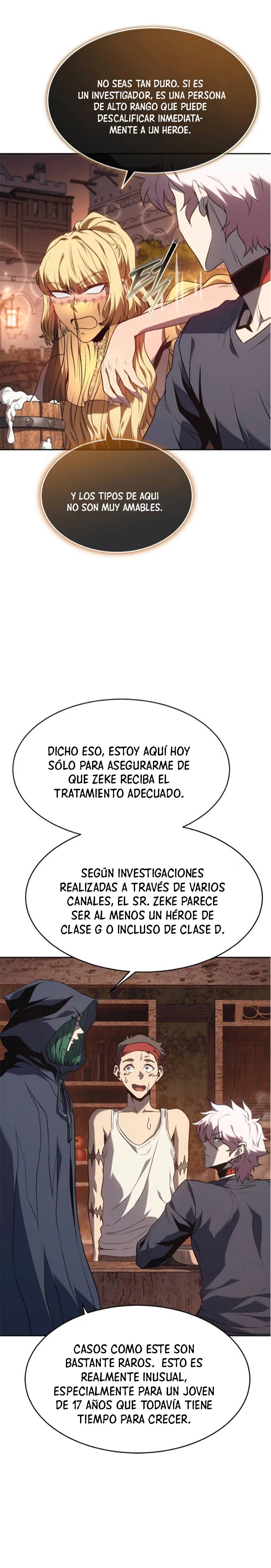 Renuncié a ser el rey demonio capítulo 48, página 31