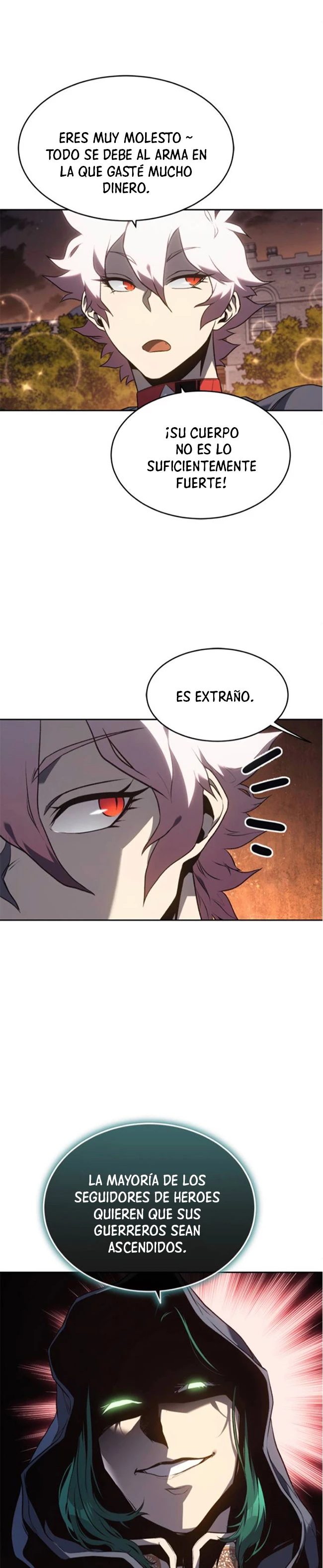 Renuncié a ser el rey demonio capítulo 48, página 32