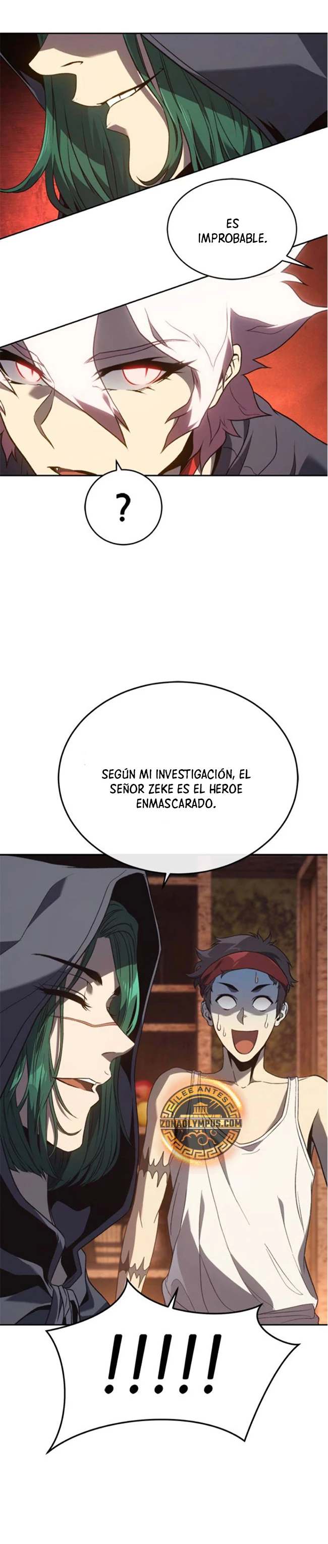 Renuncié a ser el rey demonio capítulo 48, página 38