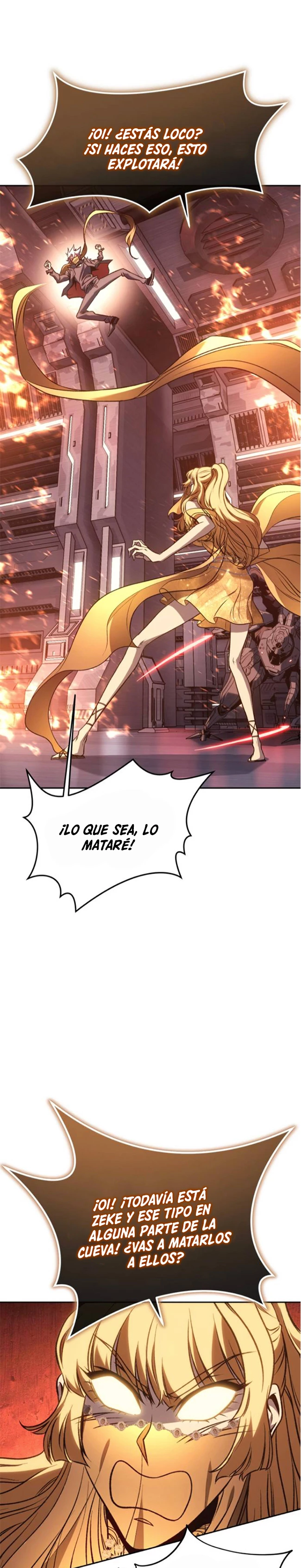 Renuncié a ser el rey demonio capítulo 47, página 20
