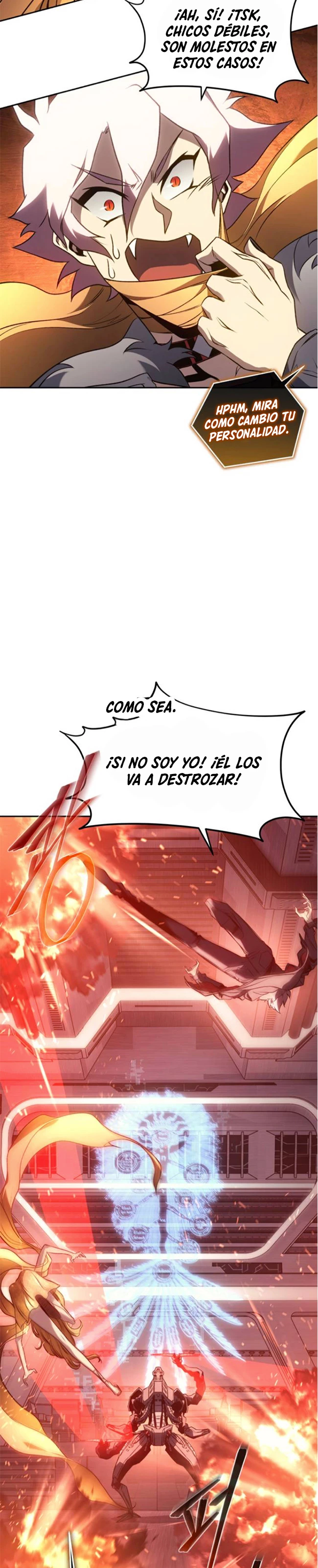 Renuncié a ser el rey demonio capítulo 47, página 21