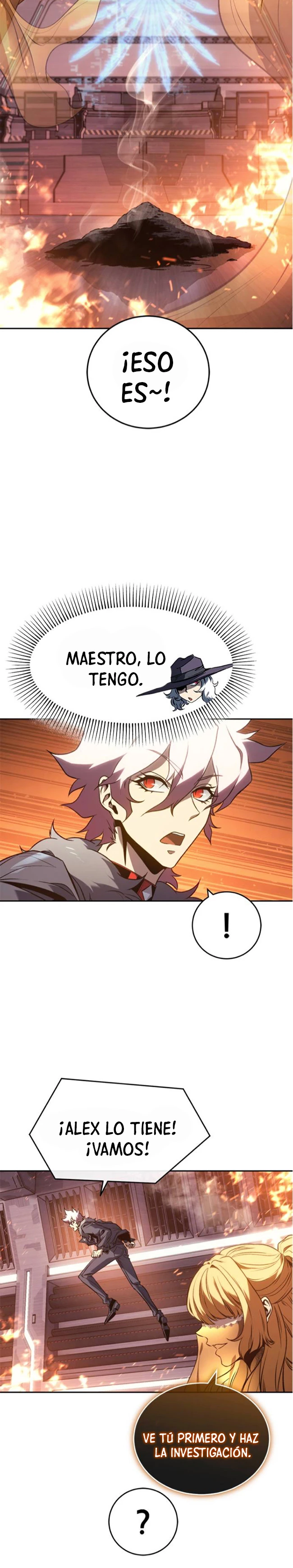 Renuncié a ser el rey demonio capítulo 47, página 33