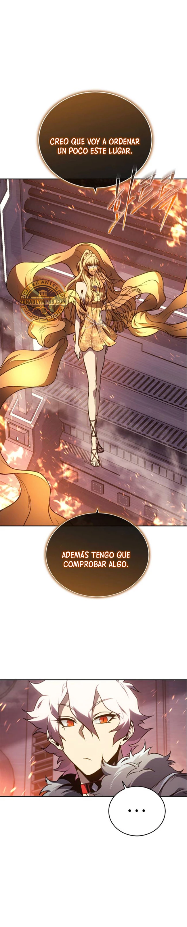 Renuncié a ser el rey demonio capítulo 47, página 34