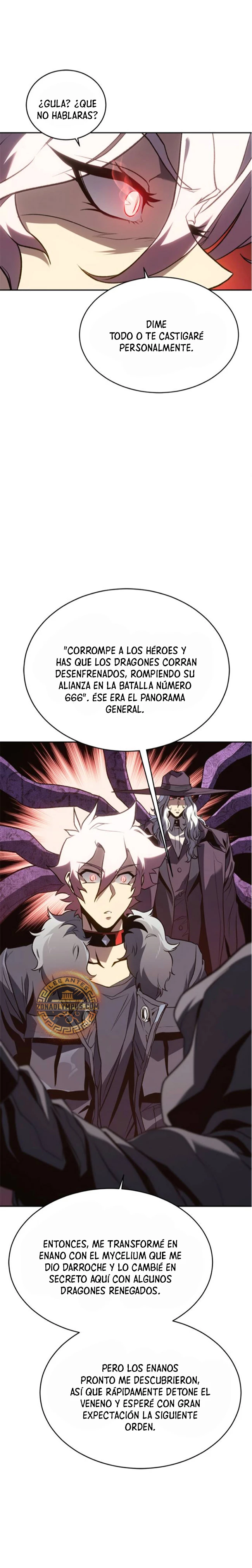 Renuncié a ser el rey demonio capítulo 47, página 40