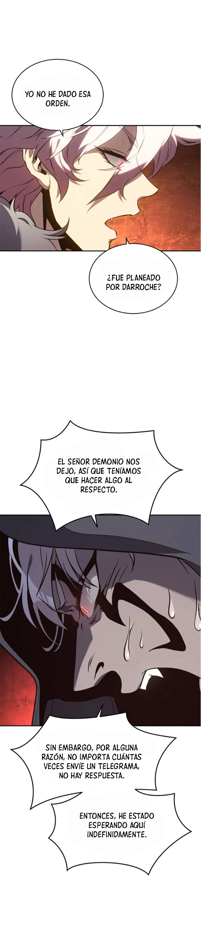 Renuncié a ser el rey demonio capítulo 47, página 41