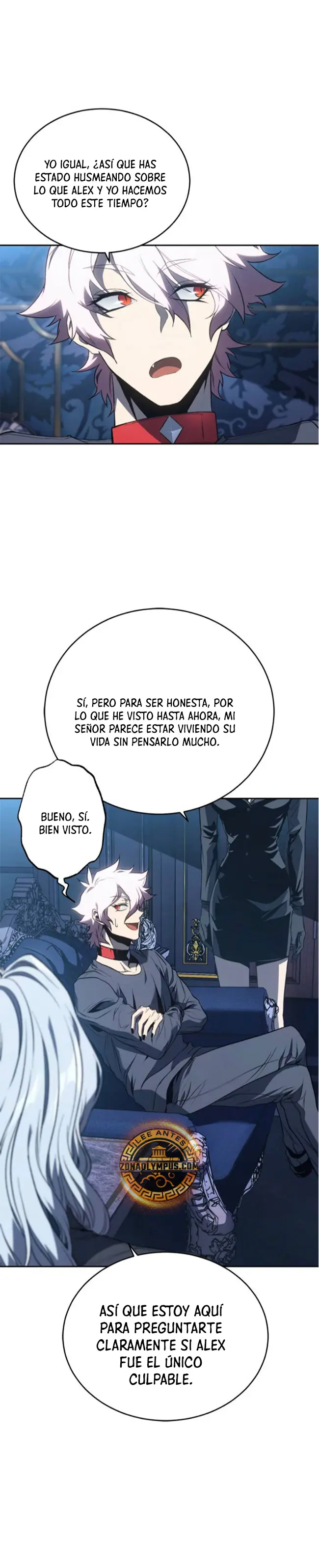 Renuncié a ser el rey demonio capítulo 50, página 9