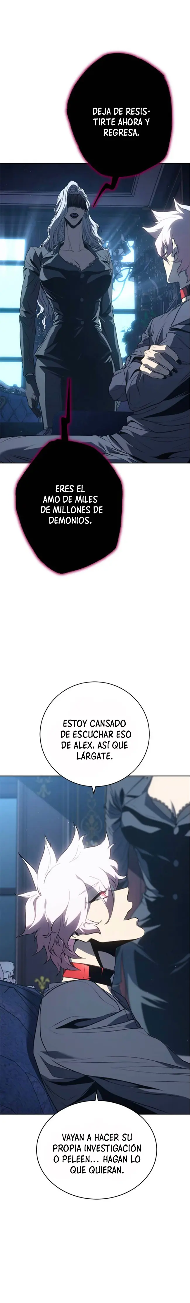 Renuncié a ser el rey demonio capítulo 50, página 12
