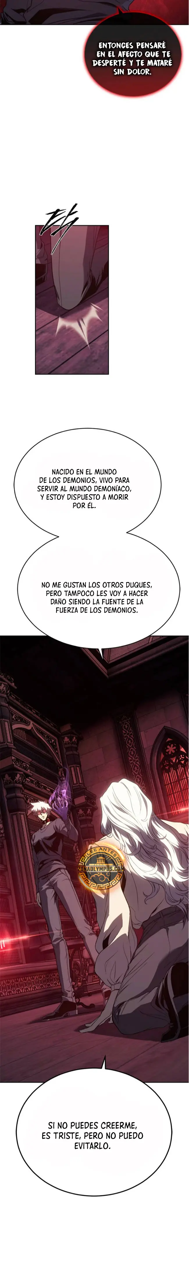 Renuncié a ser el rey demonio capítulo 50, página 23
