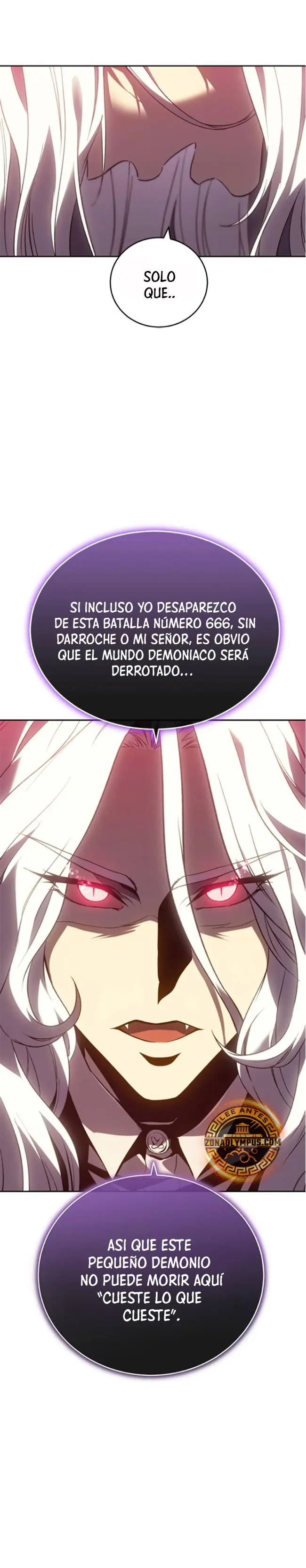 Renuncié a ser el rey demonio capítulo 50, página 24