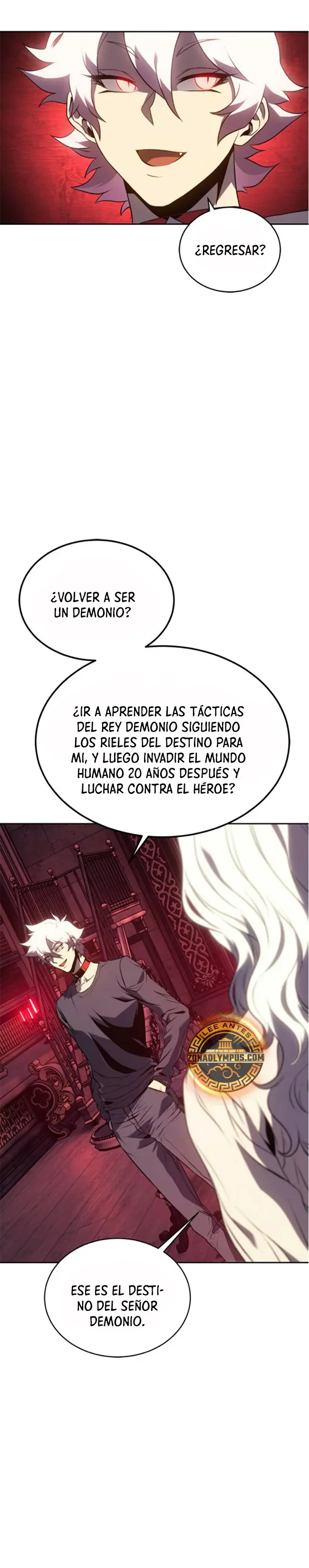 Renuncié a ser el rey demonio capítulo 50, página 32