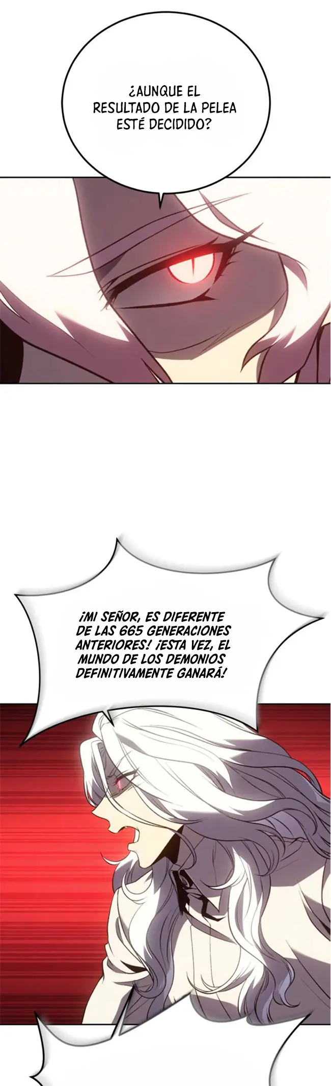Renuncié a ser el rey demonio capítulo 50, página 33