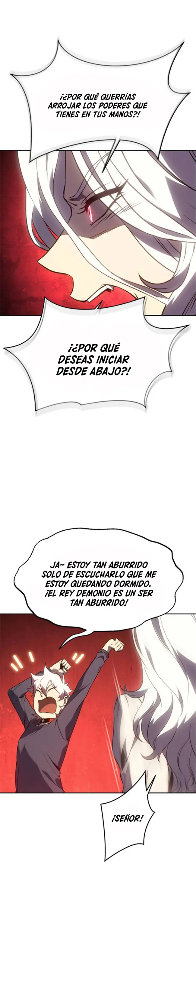 Renuncié a ser el rey demonio capítulo 50, página 37