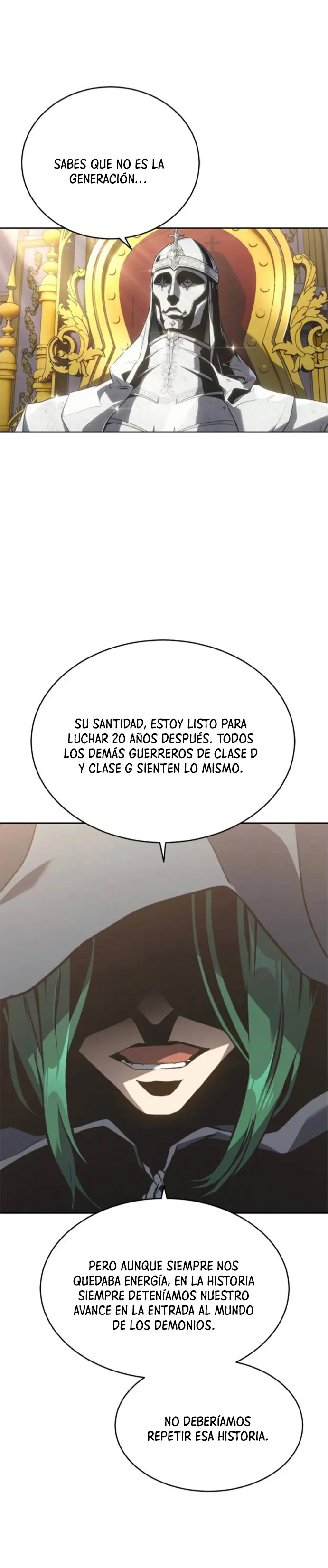 Renuncié a ser el rey demonio capítulo 51, página 41