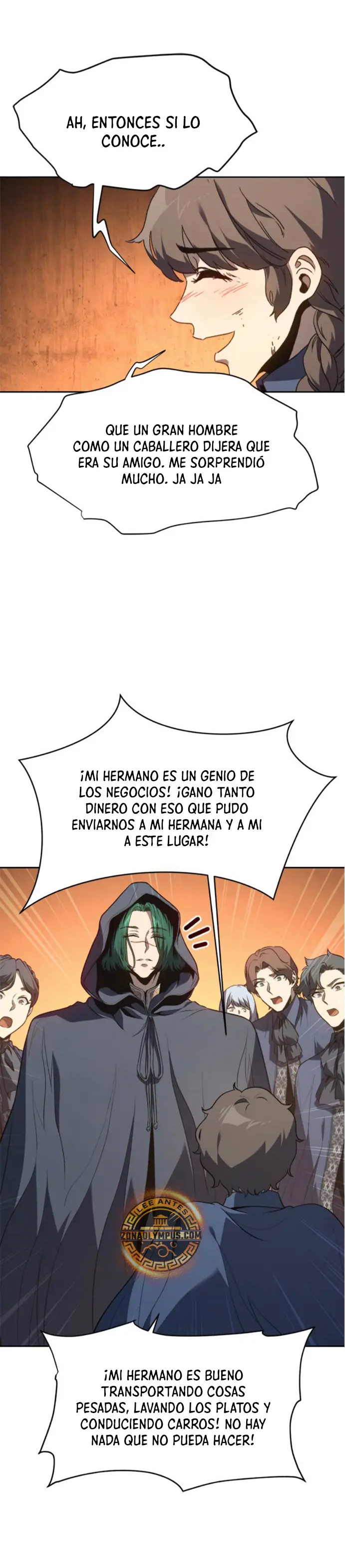 Renuncié a ser el rey demonio capítulo 52, página 13