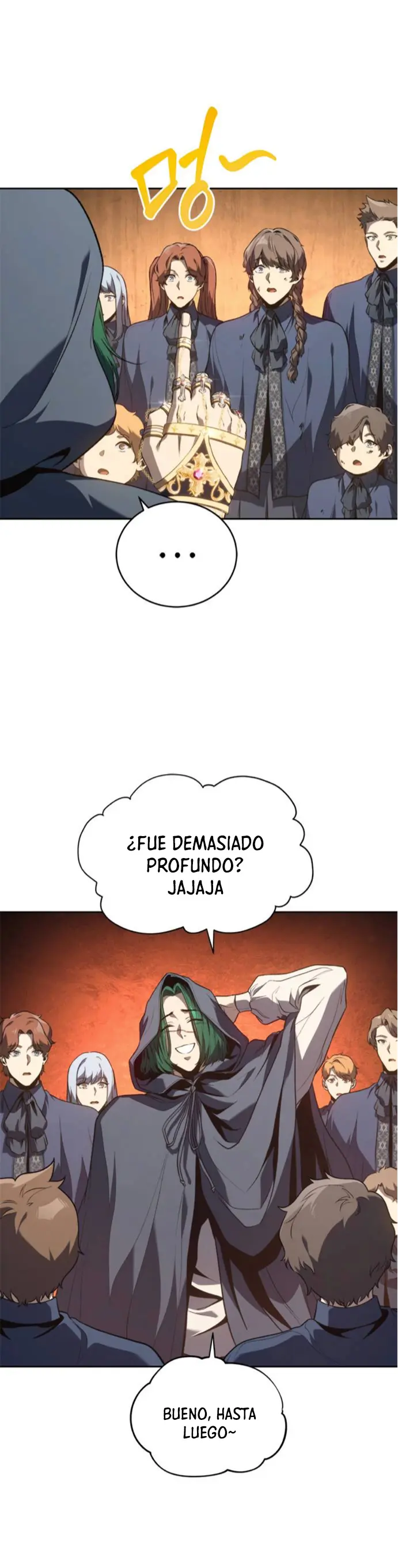 Renuncié a ser el rey demonio capítulo 52, página 18