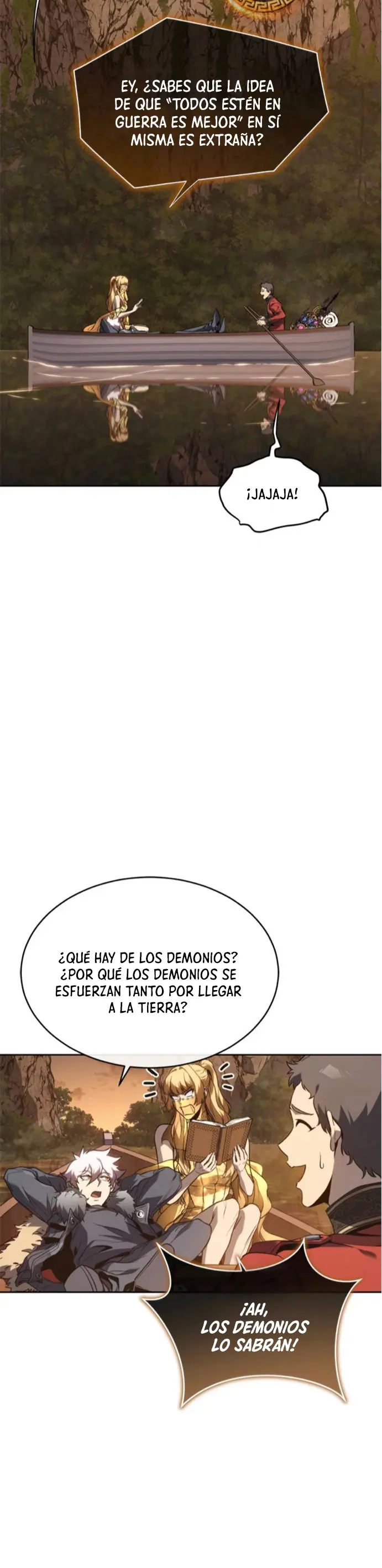 Renuncié a ser el rey demonio capítulo 52, página 25