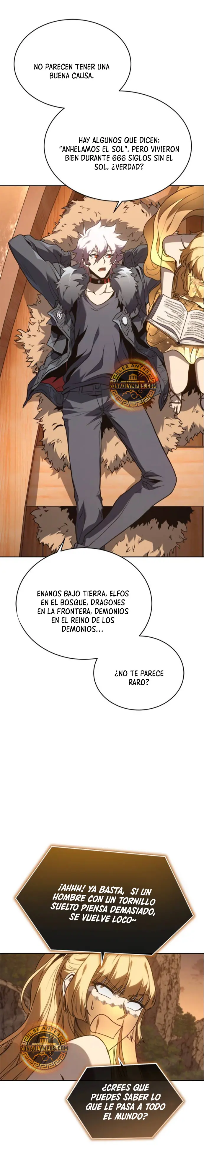 Renuncié a ser el rey demonio capítulo 52, página 26