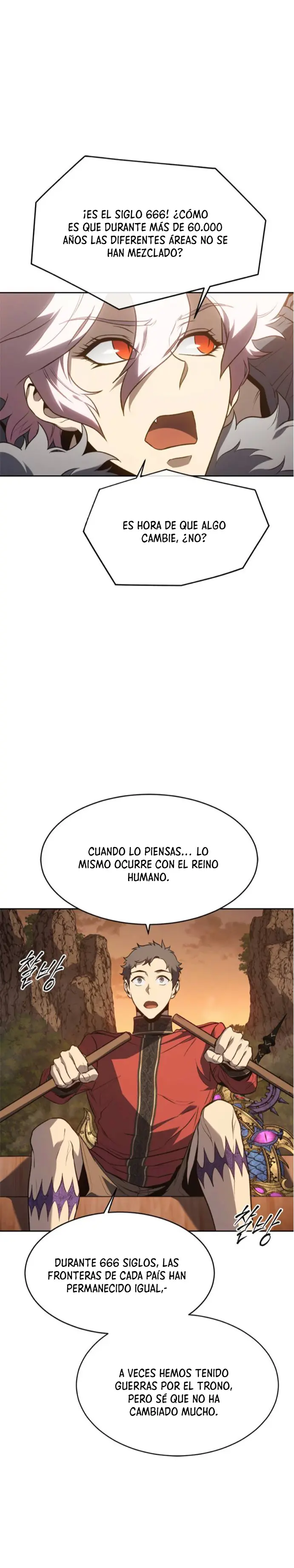 Renuncié a ser el rey demonio capítulo 52, página 27