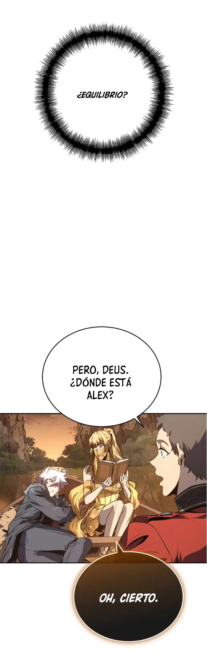 Renuncié a ser el rey demonio capítulo 52, página 30