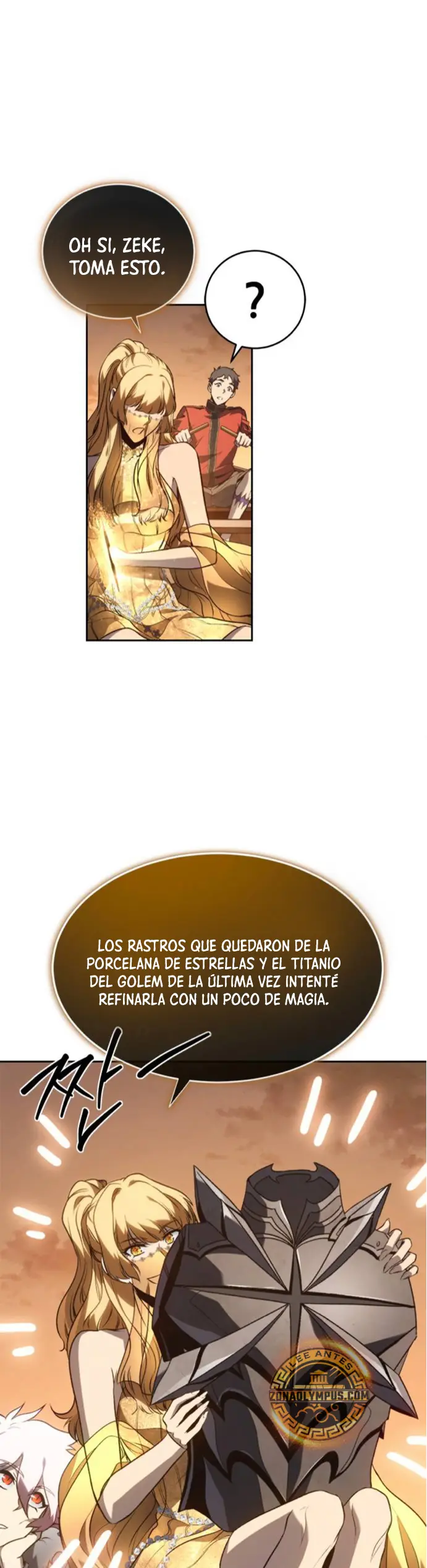 Renuncié a ser el rey demonio capítulo 52, página 35