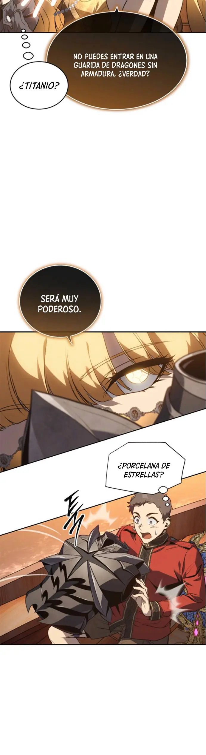 Renuncié a ser el rey demonio capítulo 52, página 36