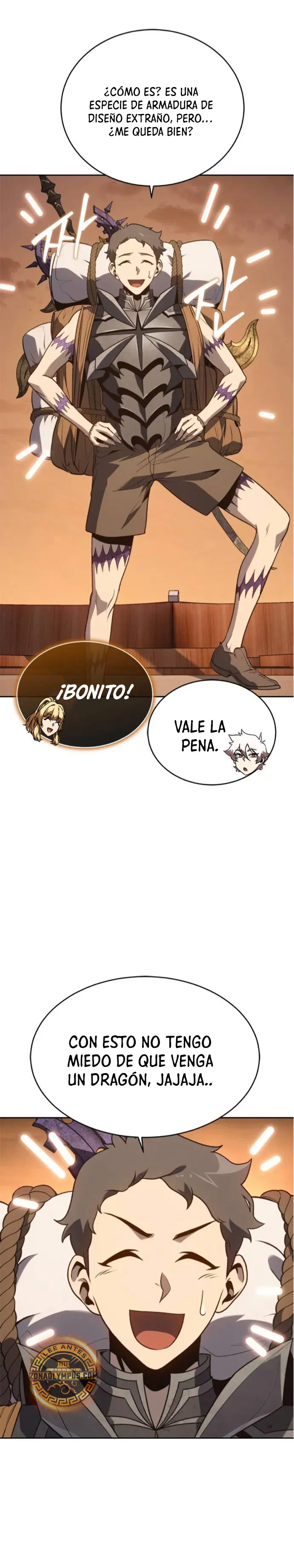 Renuncié a ser el rey demonio capítulo 52, página 41