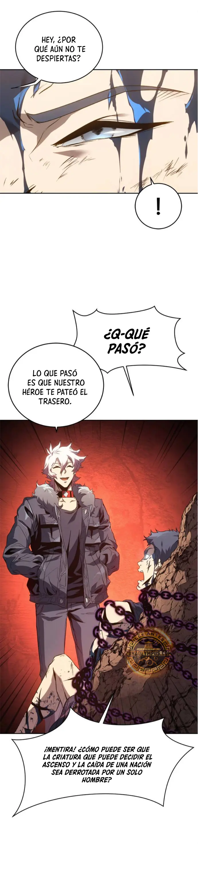 Renuncié a ser el rey demonio capítulo 54, página 12