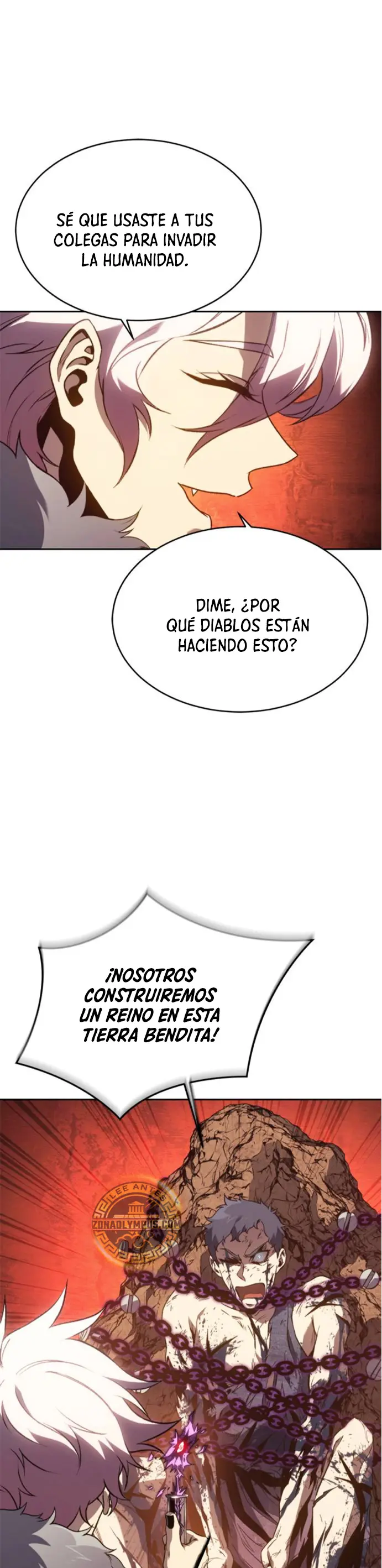Renuncié a ser el rey demonio capítulo 54, página 14