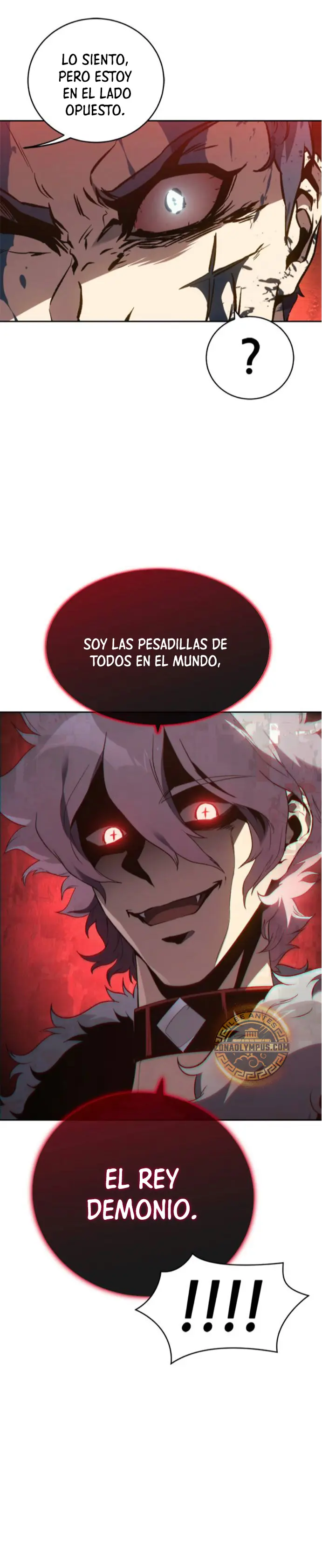 Renuncié a ser el rey demonio capítulo 54, página 18
