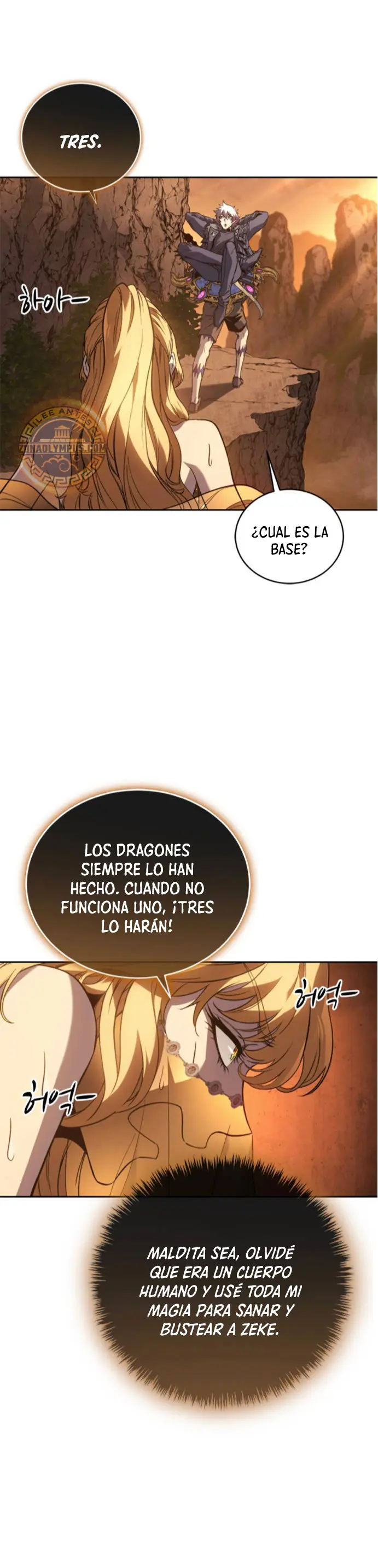 Renuncié a ser el rey demonio capítulo 54, página 25