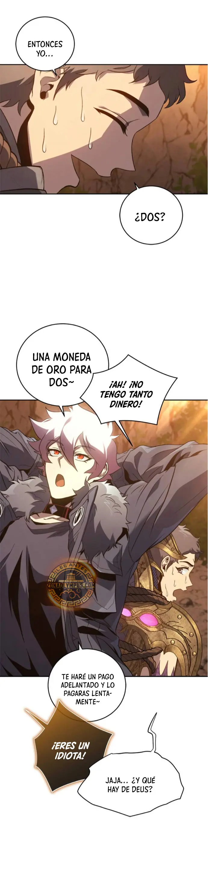 Renuncié a ser el rey demonio capítulo 54, página 27