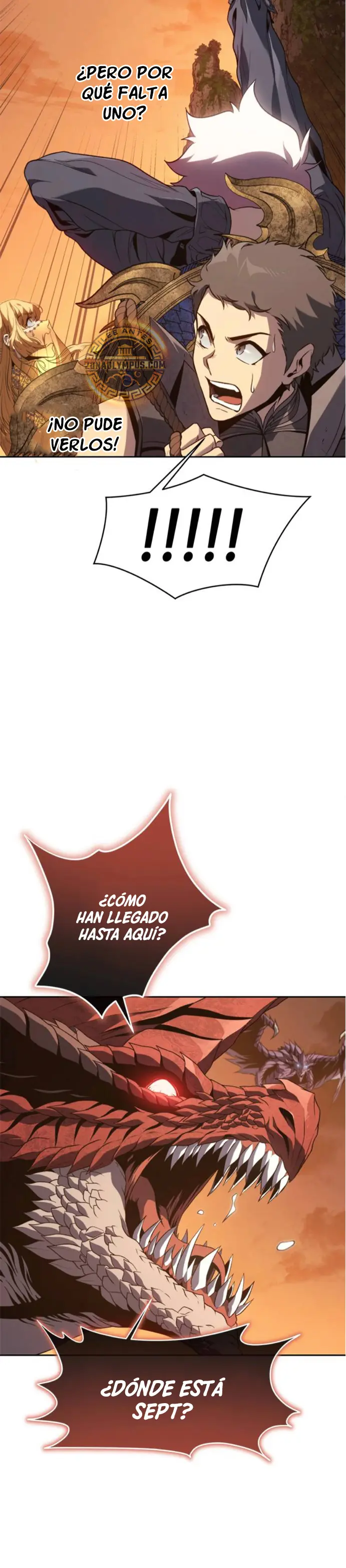 Renuncié a ser el rey demonio capítulo 54, página 29