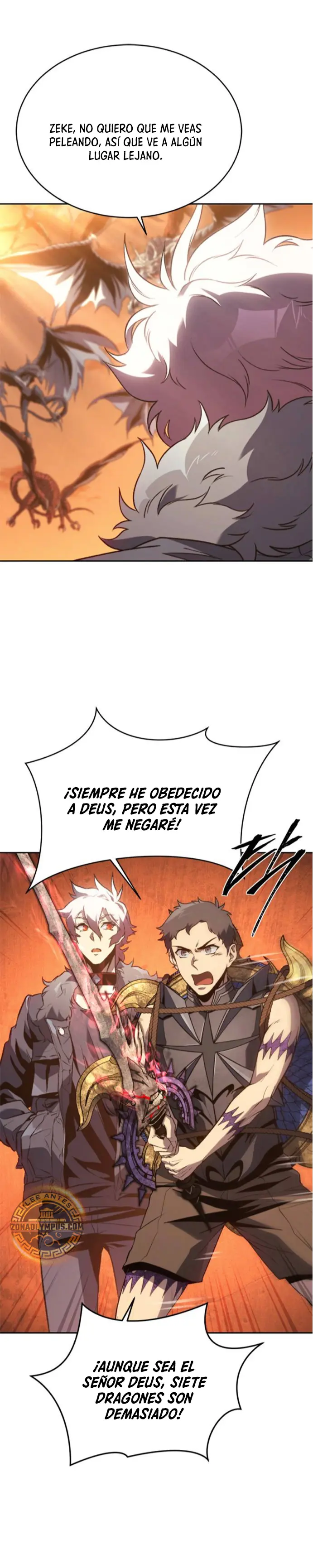 Renuncié a ser el rey demonio capítulo 54, página 32