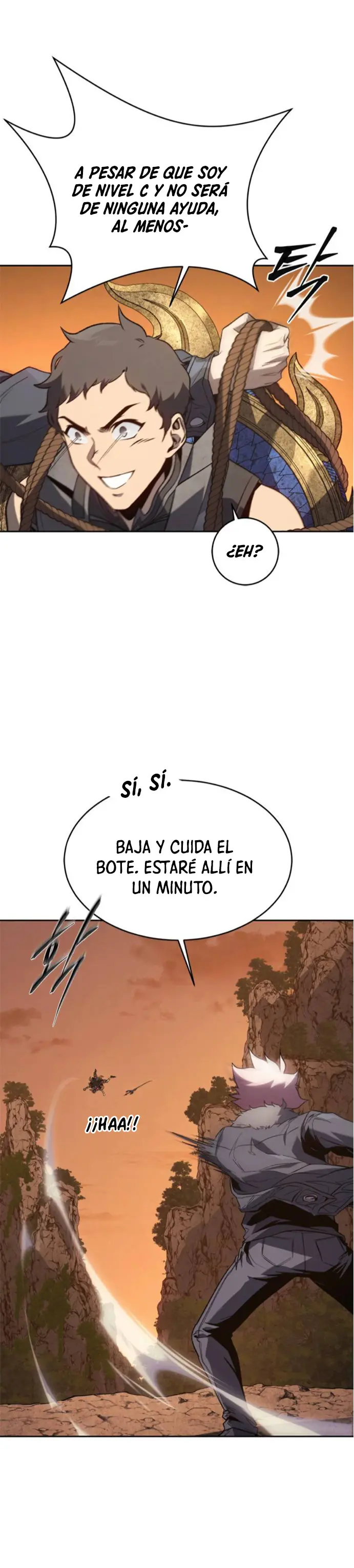 Renuncié a ser el rey demonio capítulo 54, página 33