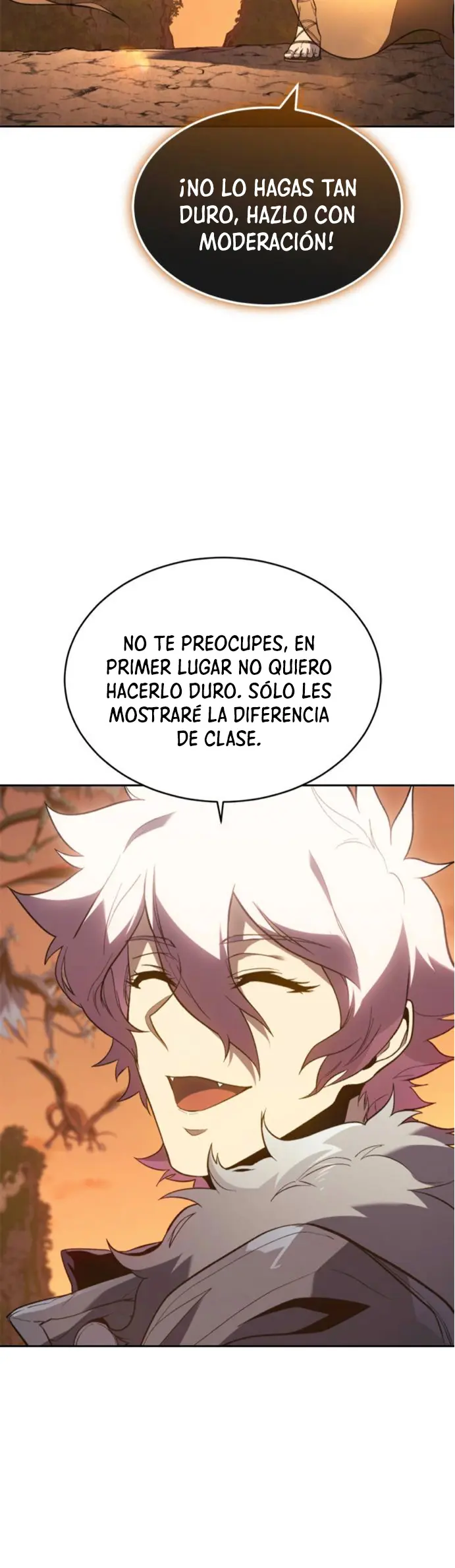 Renuncié a ser el rey demonio capítulo 54, página 35