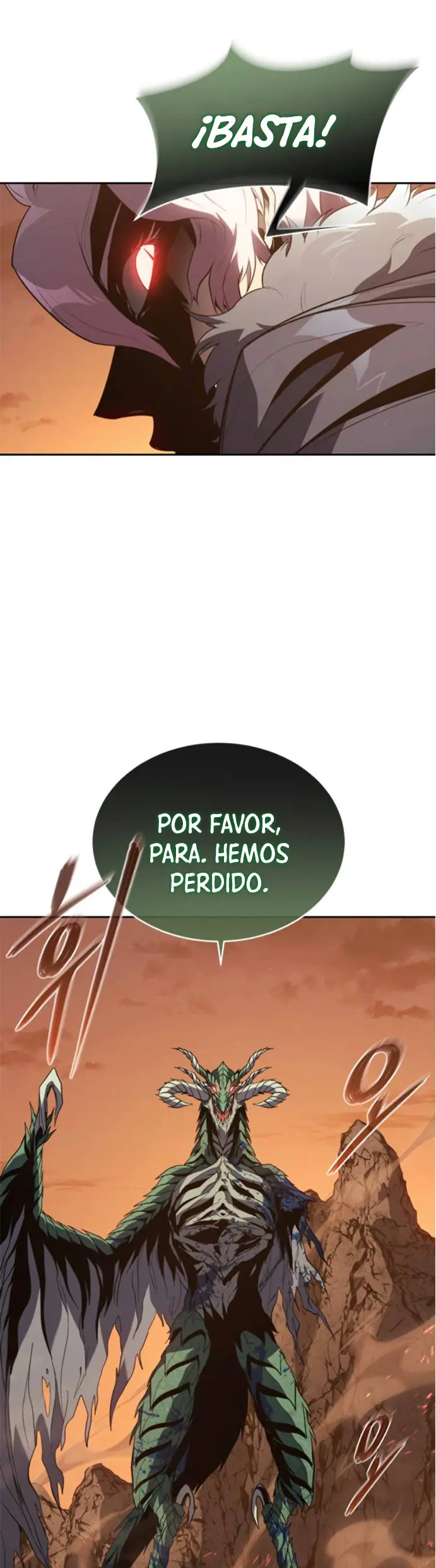 Renuncié a ser el rey demonio capítulo 55, página 7