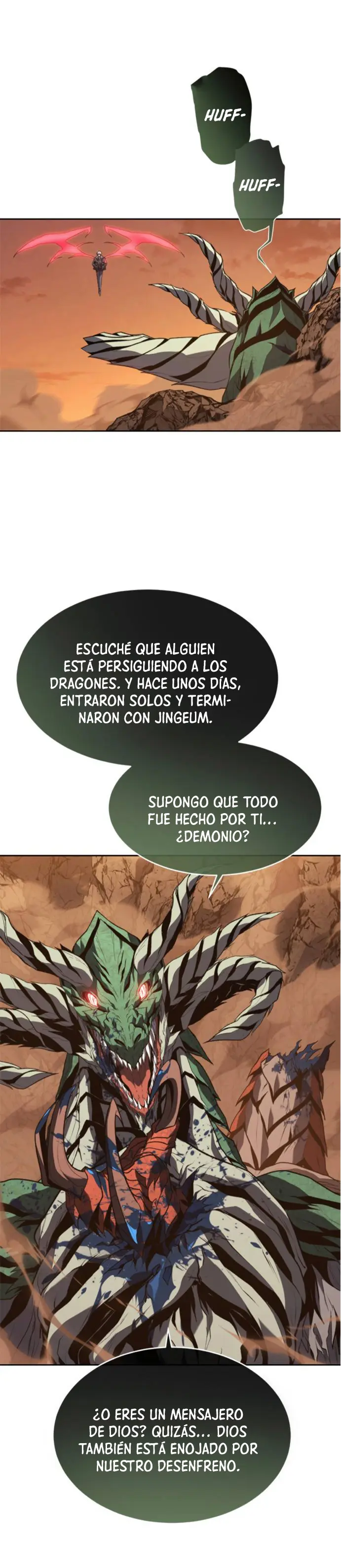 Renuncié a ser el rey demonio capítulo 55, página 14