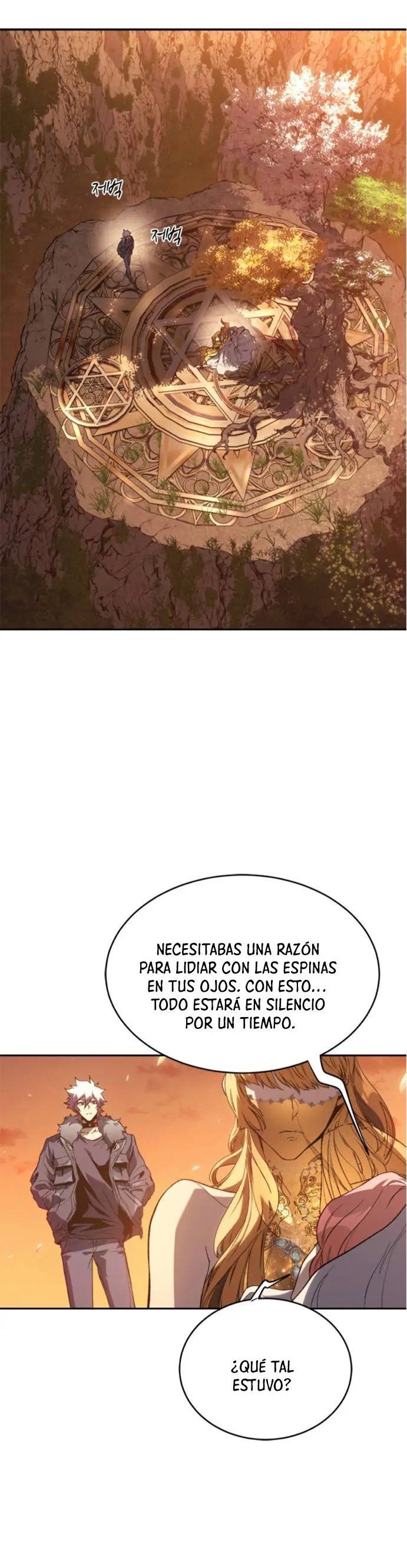 Renuncié a ser el rey demonio capítulo 55, página 28