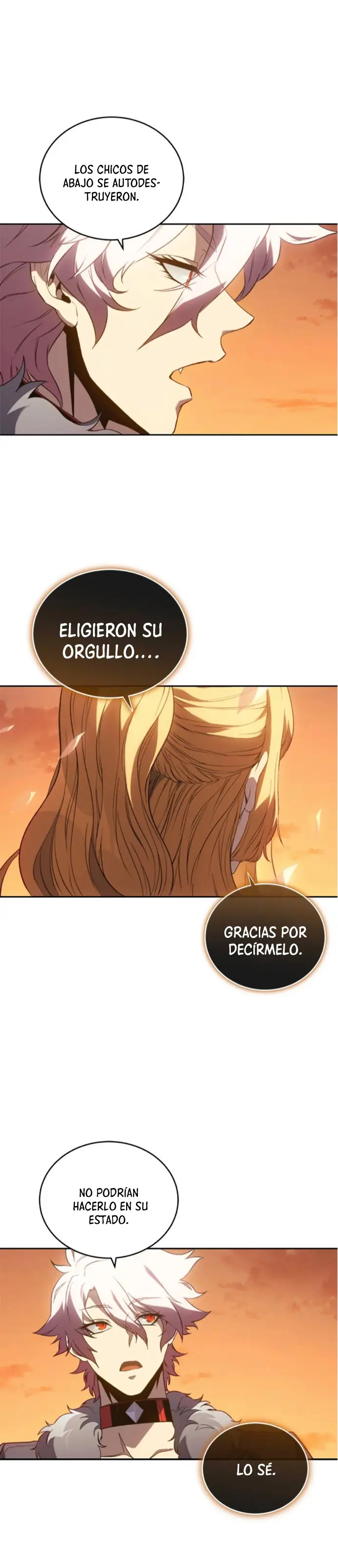 Renuncié a ser el rey demonio capítulo 55, página 33