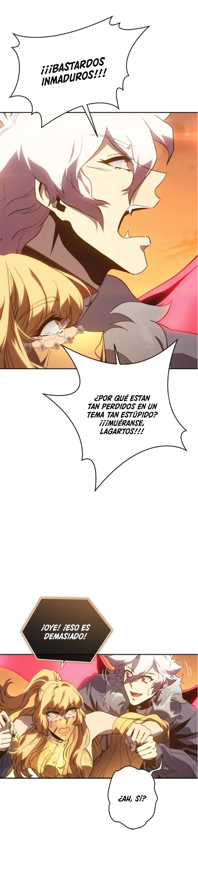 Renuncié a ser el rey demonio capítulo 56, página 18