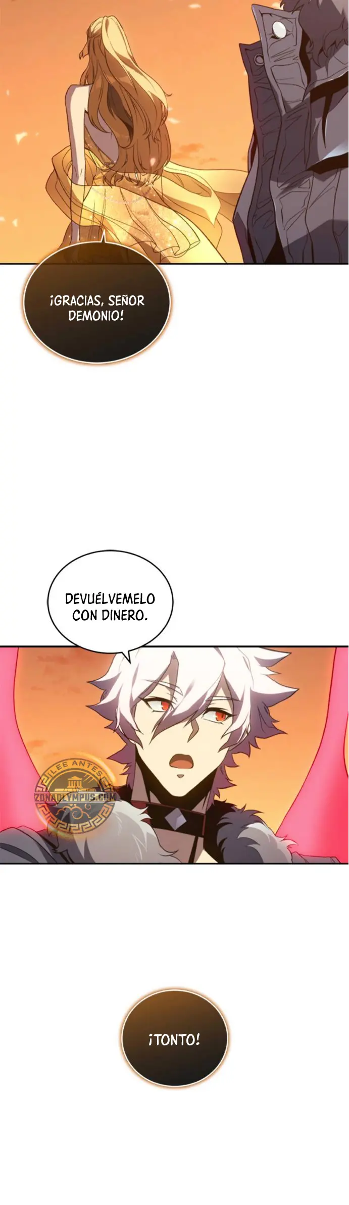 Renuncié a ser el rey demonio capítulo 56, página 27