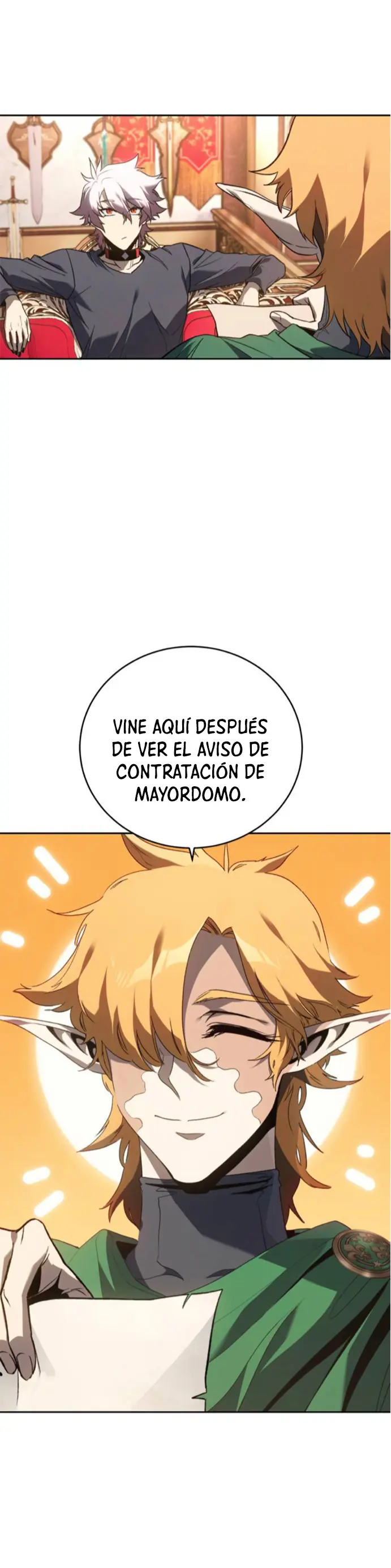 Renuncié a ser el rey demonio capítulo 57, página 3