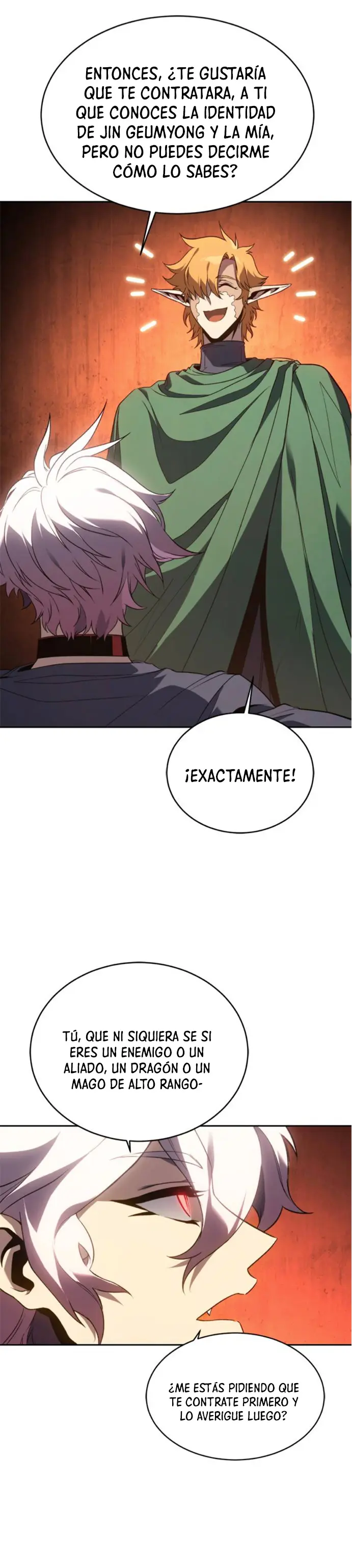 Renuncié a ser el rey demonio capítulo 57, página 8