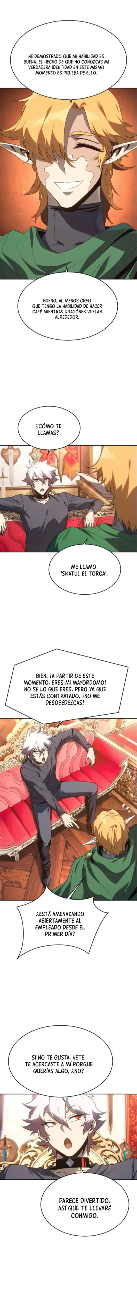Renuncié a ser el rey demonio capítulo 57, página 9
